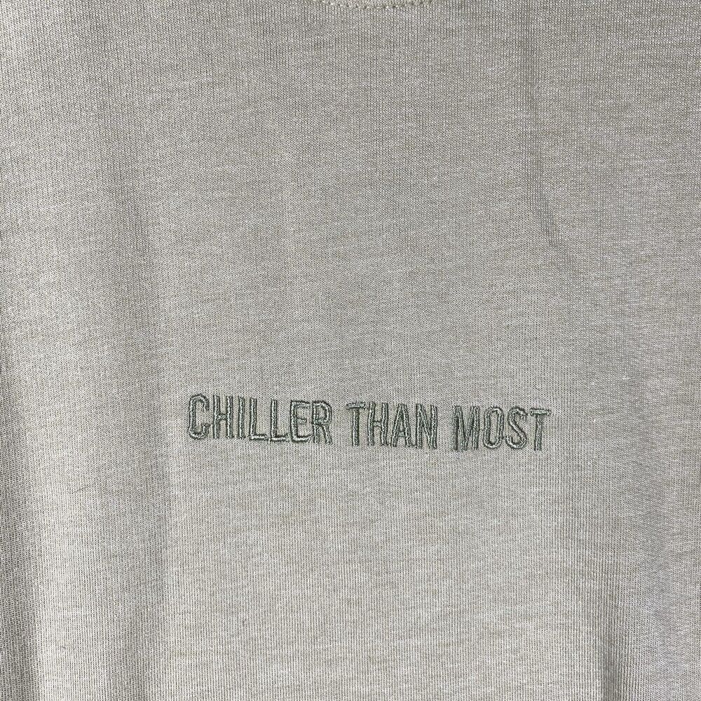 Blind Rooster Unisex sweatshirt NWT XL embroidered Chiller Than Most XL Cozy - Picture 2 of 9